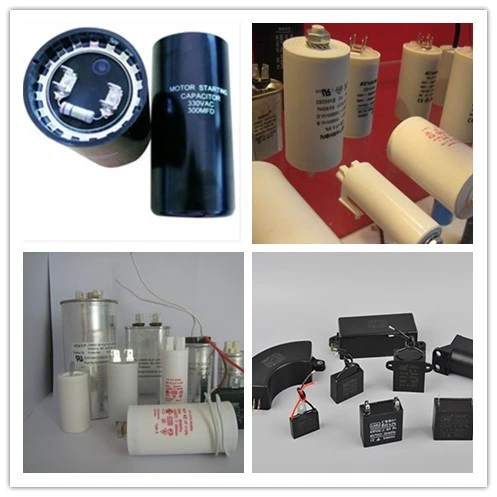 Motor Run and Start Capacitors, UL, VDE, CE, RoHS, Certificate