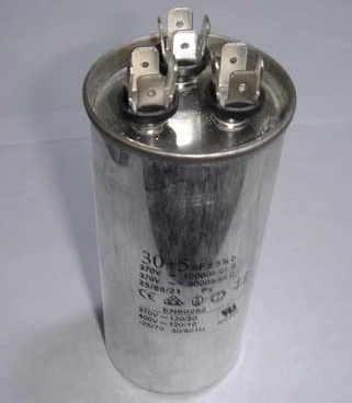 Cbb65 Air Conditioner Motor Start Run Capacitor