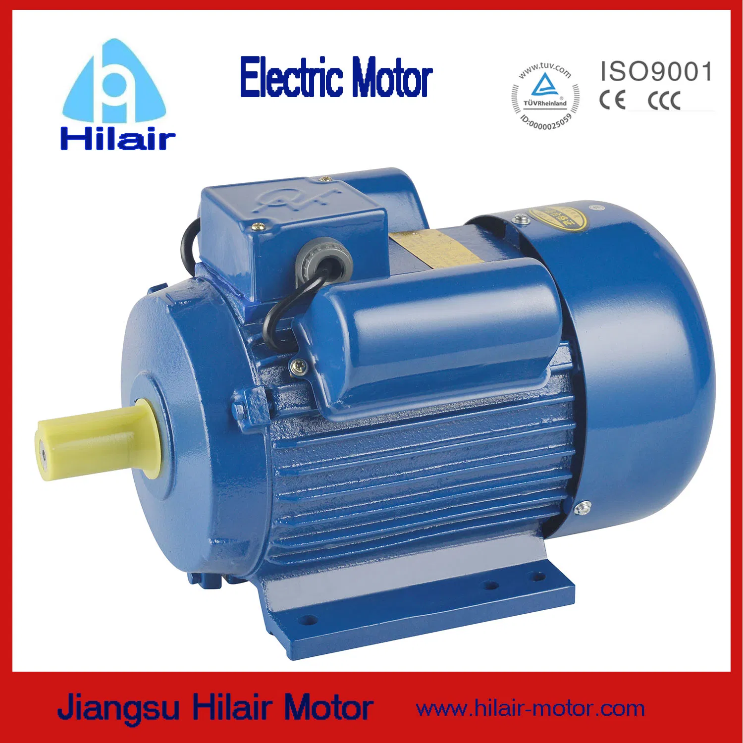 Funcionamento do motor CA e capacitor de partida