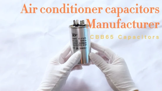 Cbb65 a Sh 450V 50UF 55UF 60UF AC Partida do Motor Capacitor do Condicionador de Ar