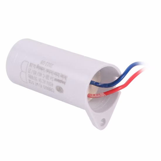 Cbb60 13+5UF 450V S0 TUV AC Capacitor de funcionamento do motor para máquina de lavar